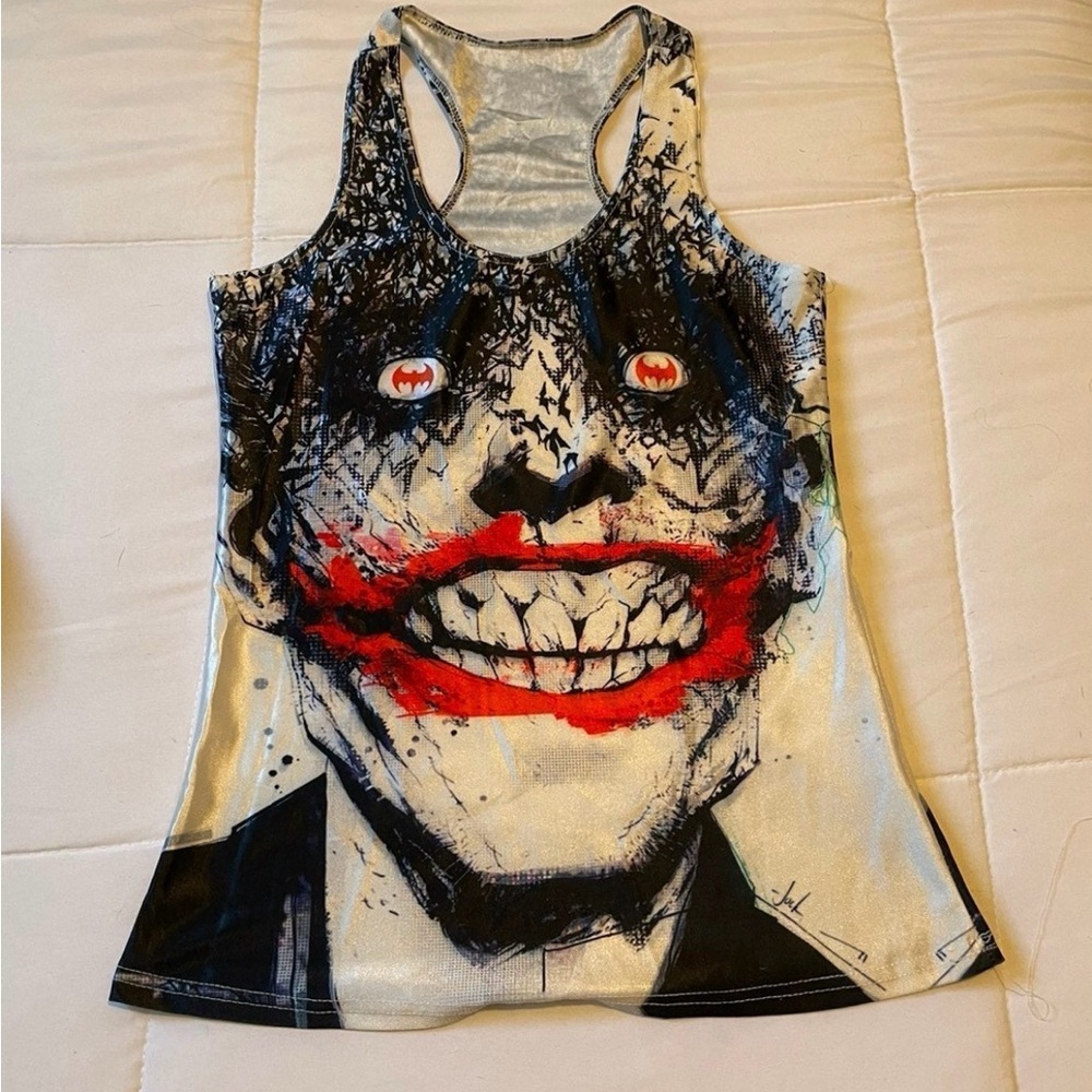 🌈Joker Tank Top – Silk-Like Comfort! 🌈